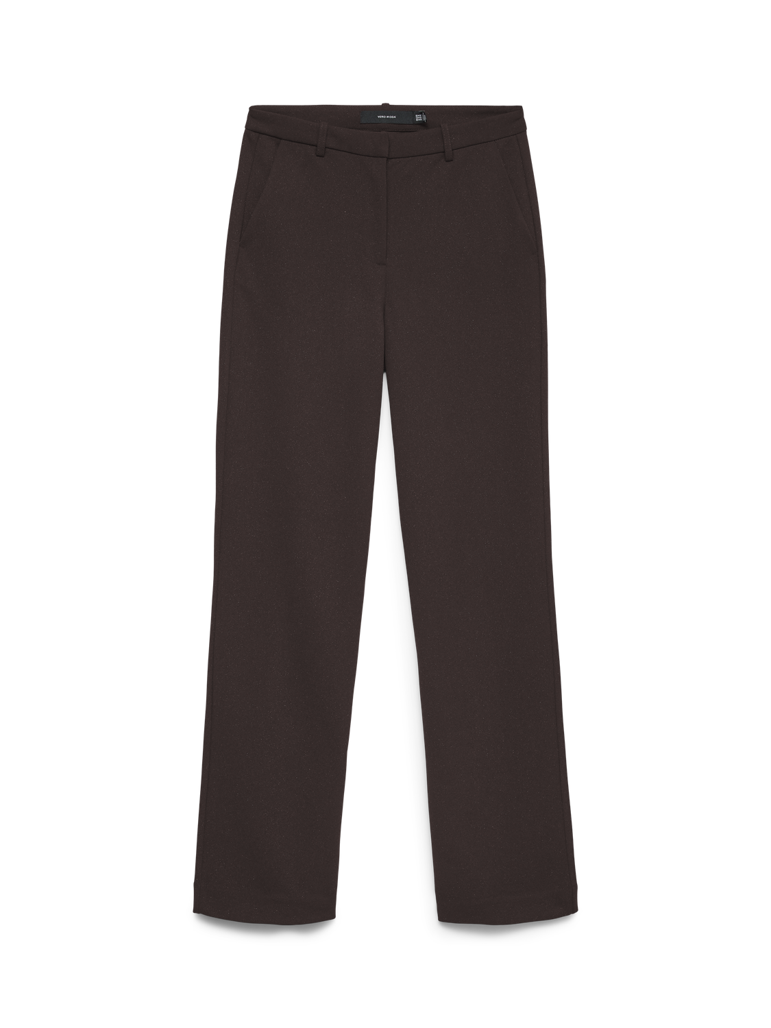 Vero Moda - Zamira - Bukser - Brun glitter