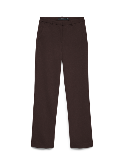 Vero Moda - Zamira - Bukser - Brun glitter