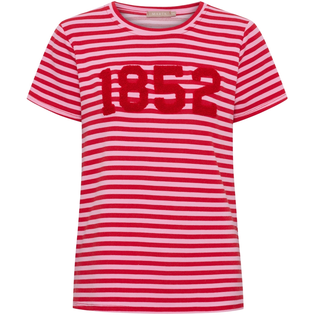Marta Du Chateau - Hertha - T-Shirt - Pink