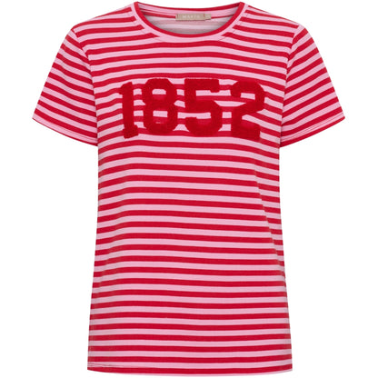 Marta Du Chateau - Hertha - T-Shirt - Pink
