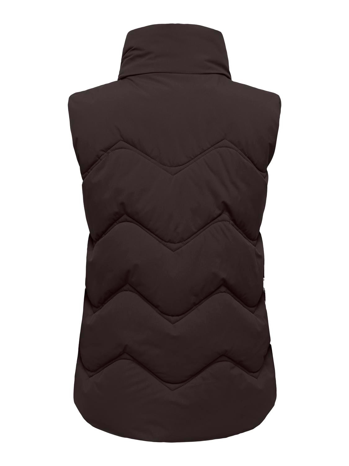 JDY - Power - Gilet - Chokolade