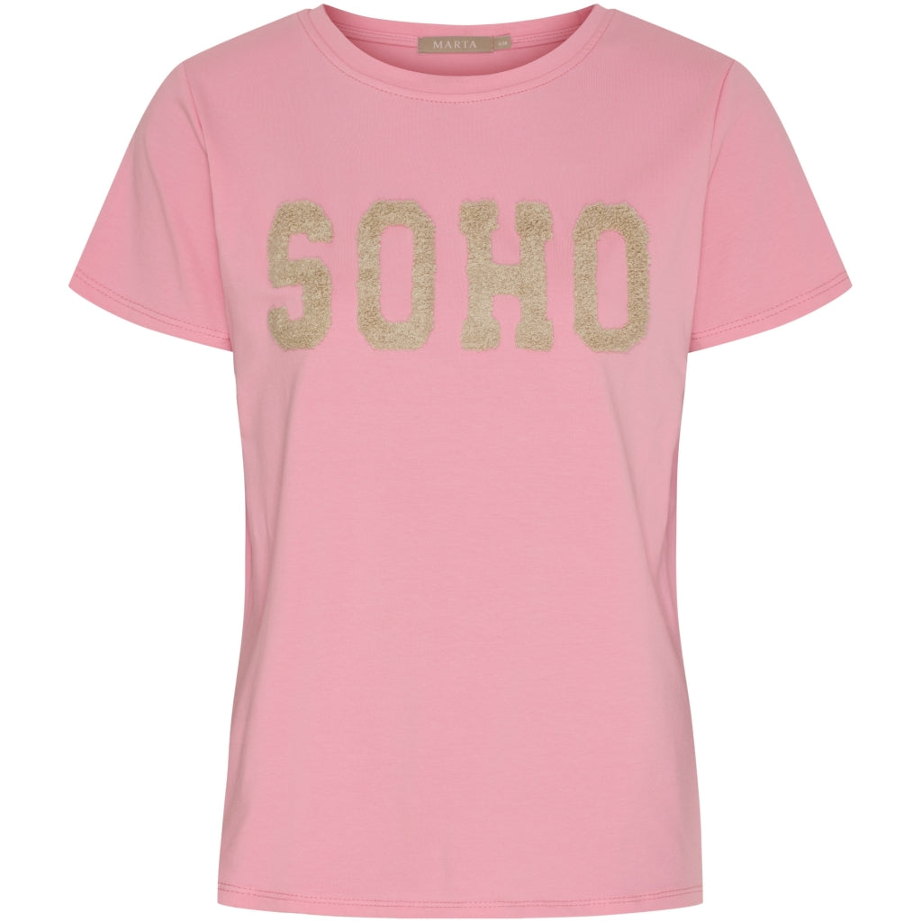 Marta Du Chateau  - T-shirt - Rosa