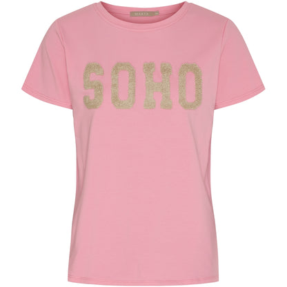 Marta Du Chateau  - Herdis -T-shirt Rosa