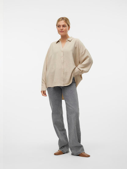 Vero Moda - Melaney - Skjorte - Overcast