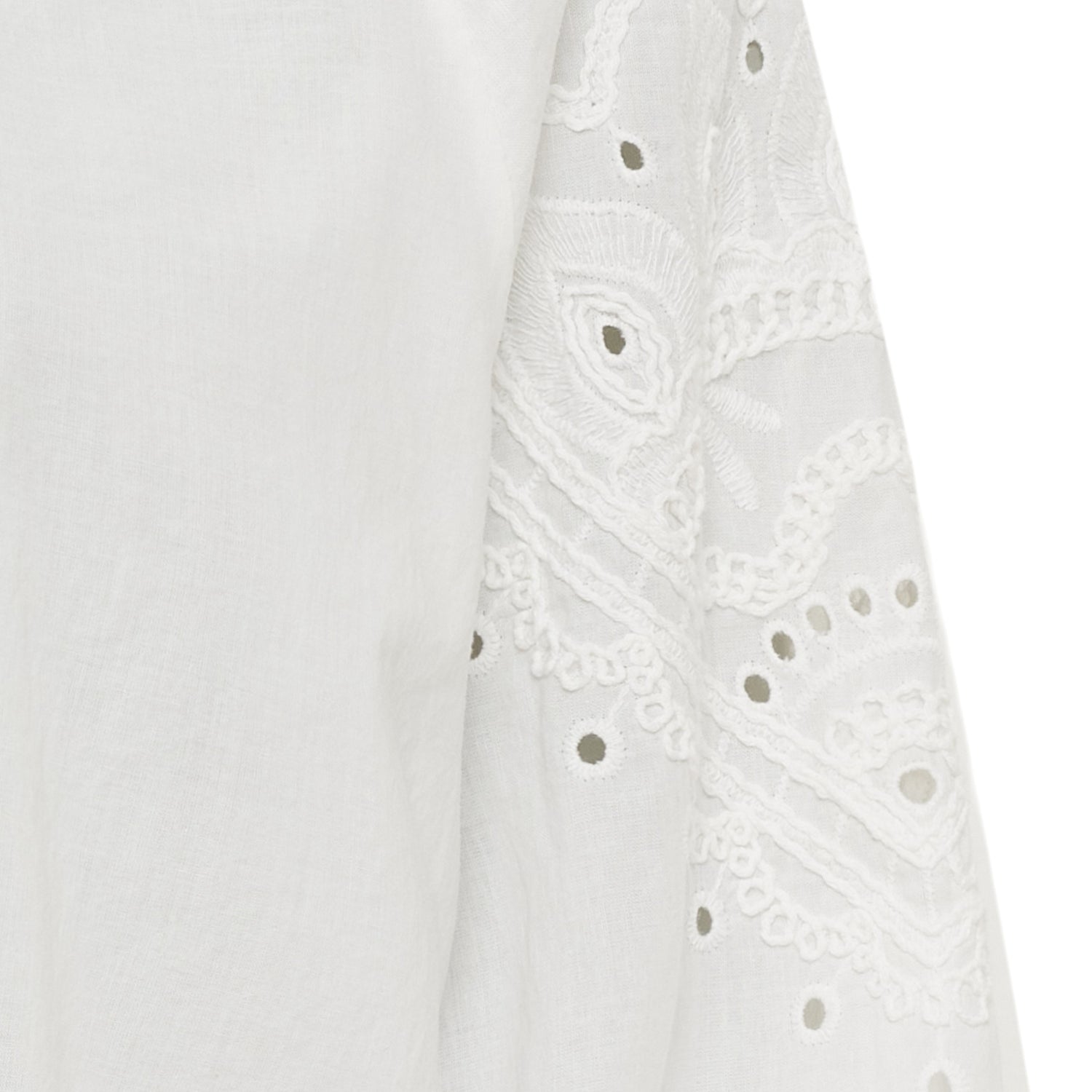 Marta Du Chateau - Sevina - Bluse - Offwhite