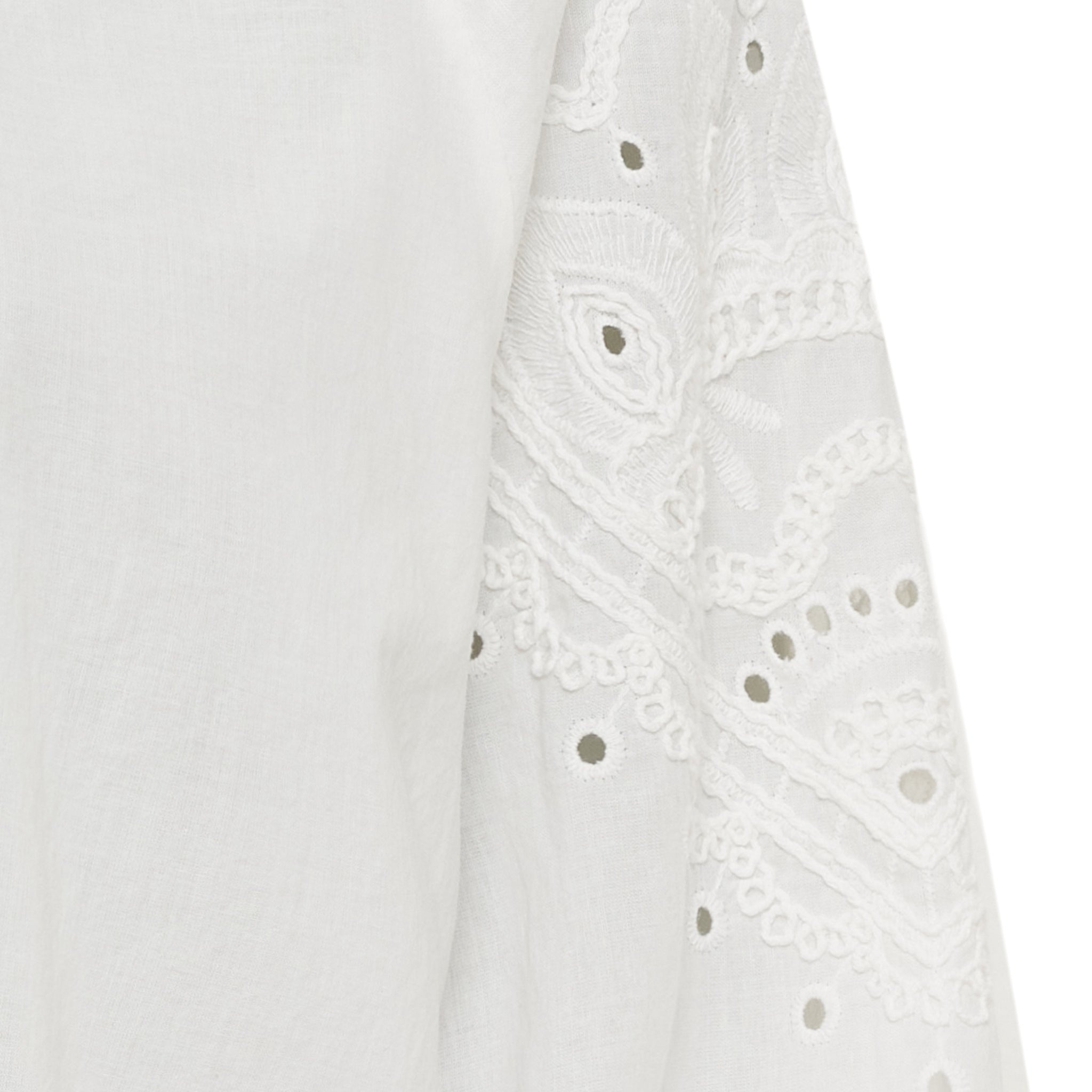 Marta Du Chateau - Sevina - Bluse - Offwhite