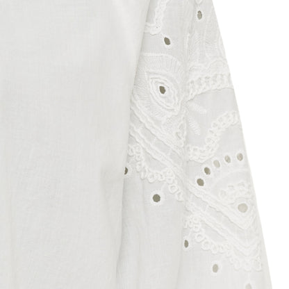 Marta Du Chateau - Sevina - Bluse - Offwhite