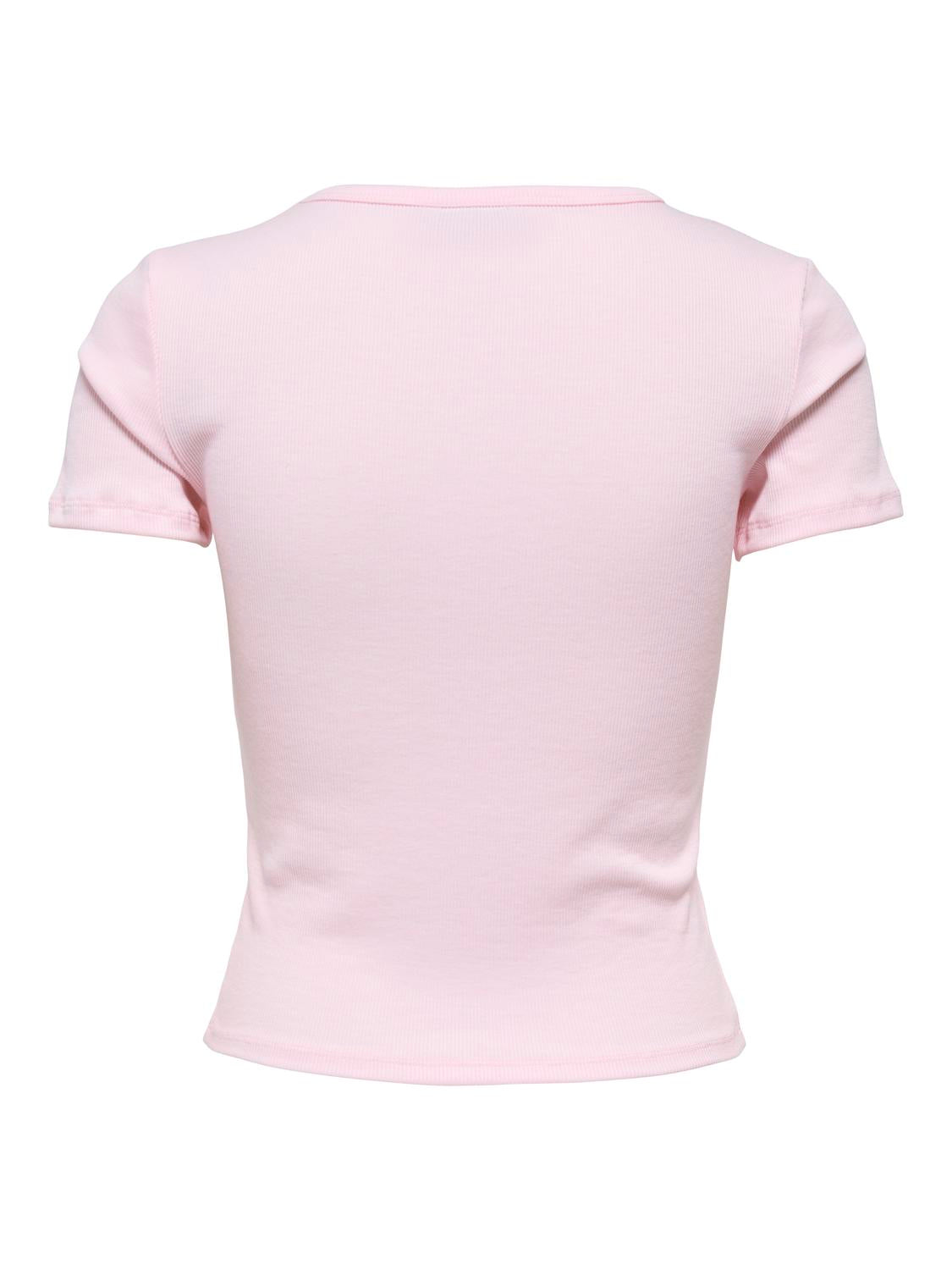 Only - Elva - T-shirt - Ballerina