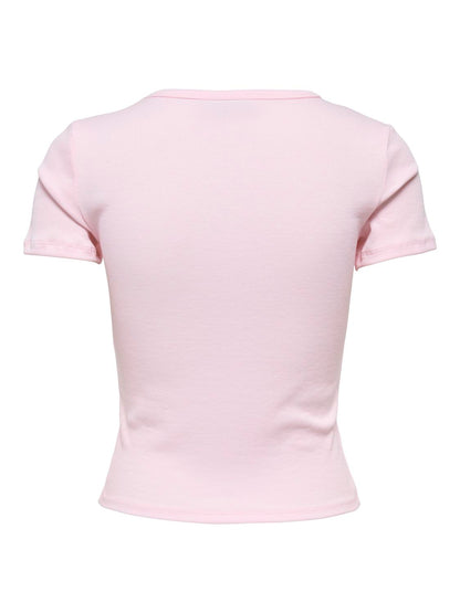 Only - Elva - T-shirt - Ballerina