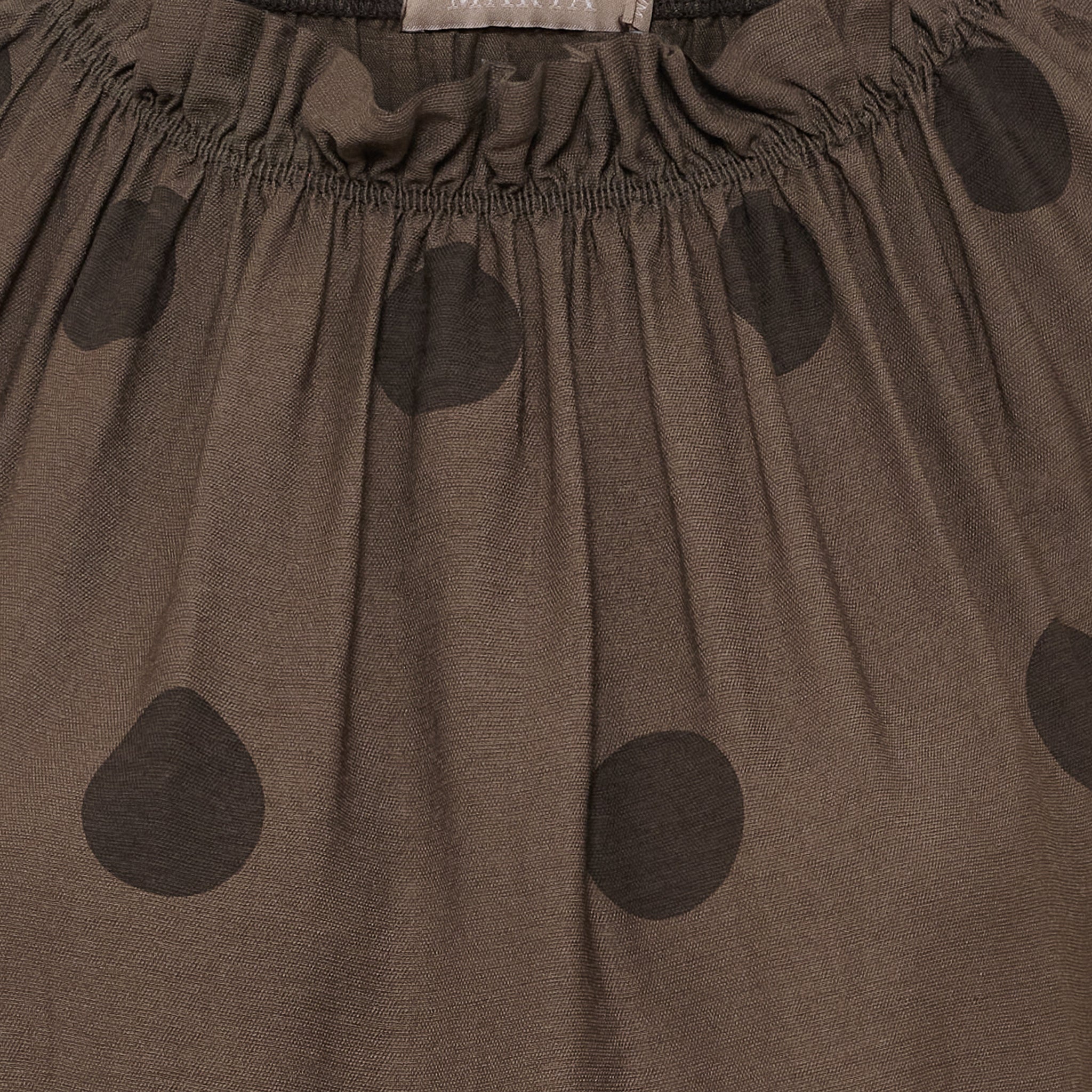 Marta Du Chateau - Luppa - Dress - Brown