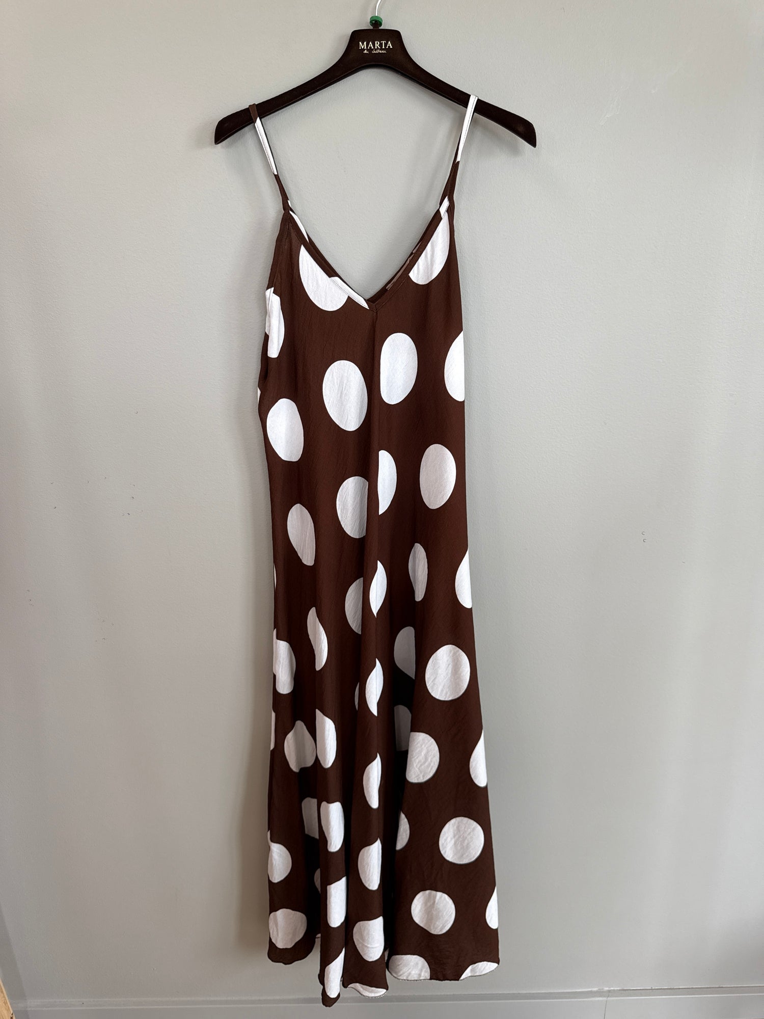 Marta Du Chateau - MdcMelina - Kjole - Moro/white dots