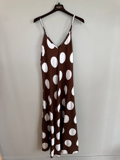 Marta Du Chateau - MdcMelina - Kjole - Moro/white dots