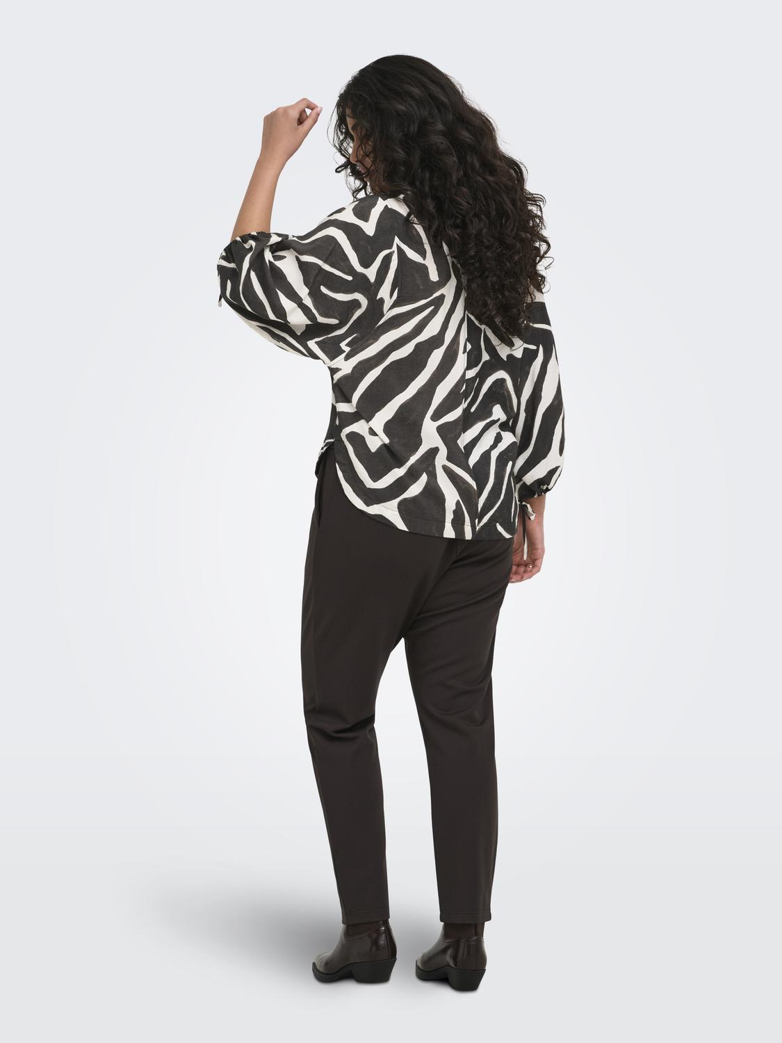 Only Carmakoma - Carrie - Bluse - Birch