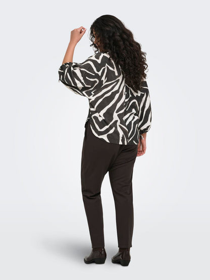 Only Carmakoma - Carrie - Bluse - Birch