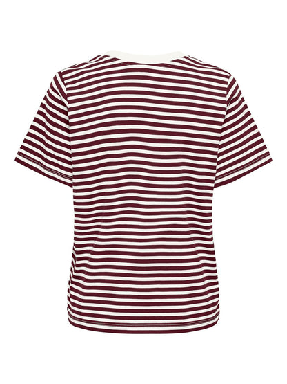 JDY - Pisa - T-shirt - Bordeaux