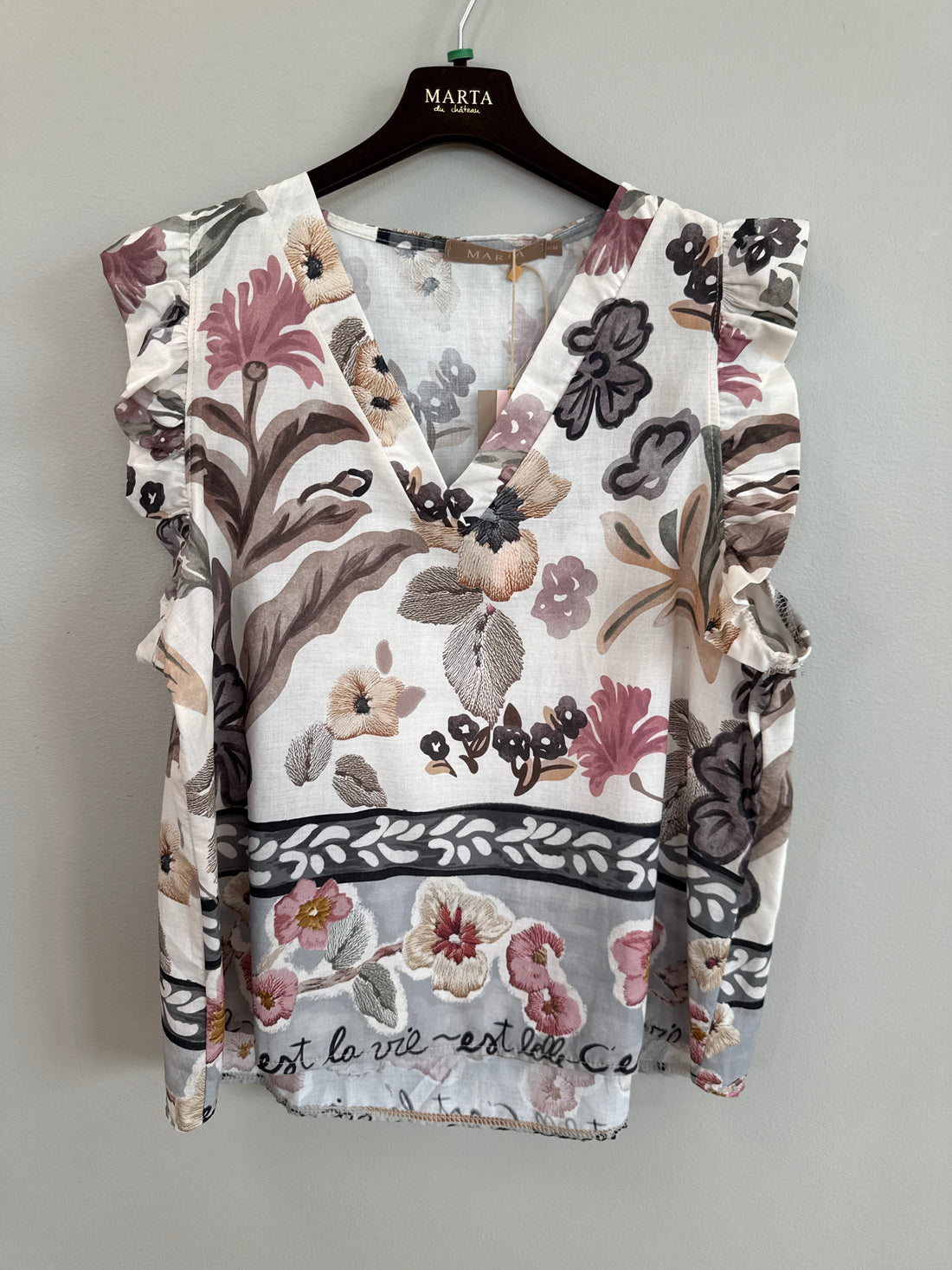 Marta Du Chateau - Marita - Bluse