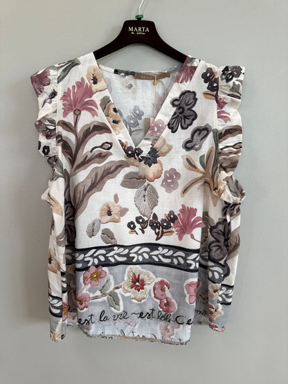 Marta Du Chateau - Marita - Bluse
