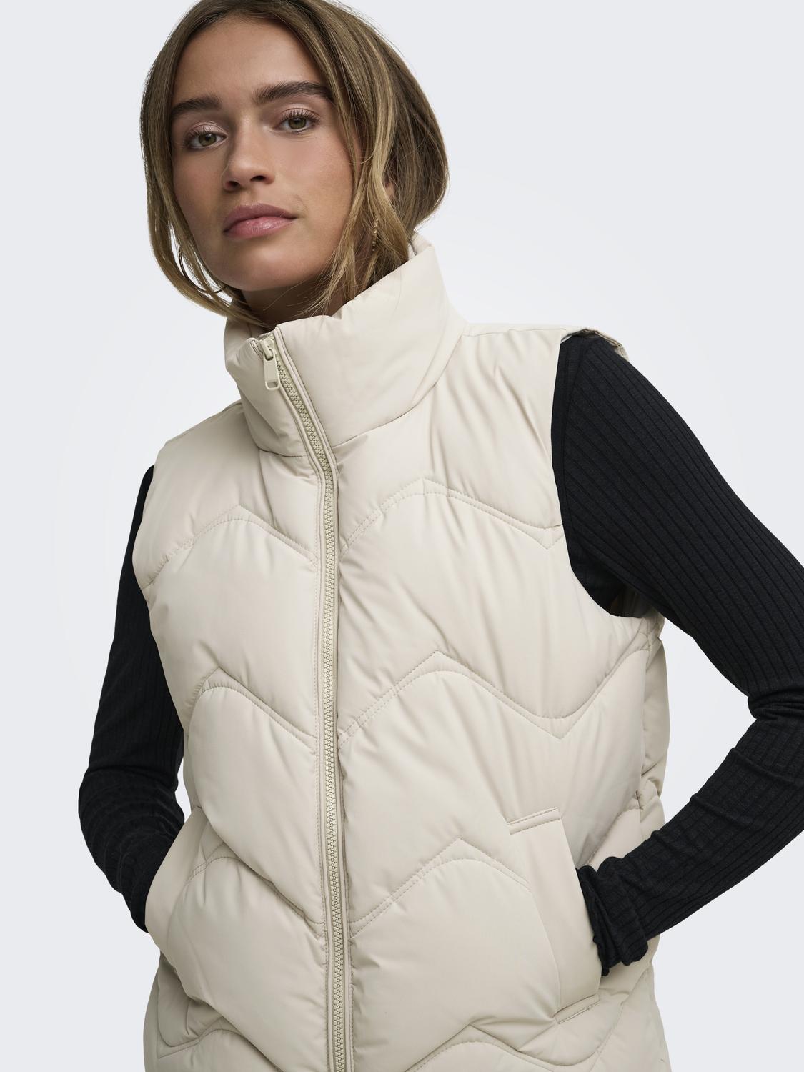 JDY - Power - Gilet - Beige
