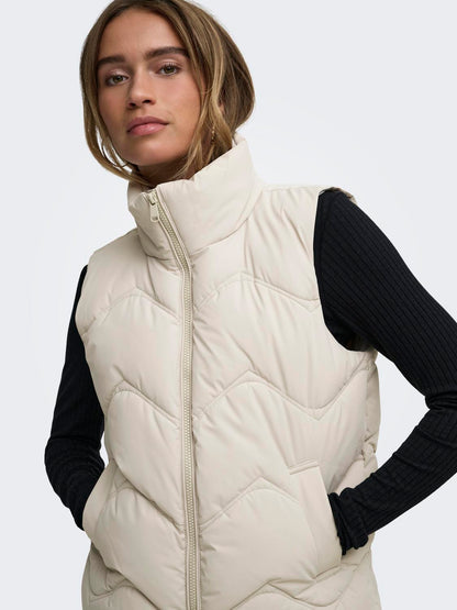 JDY - Power - Gilet - Beige