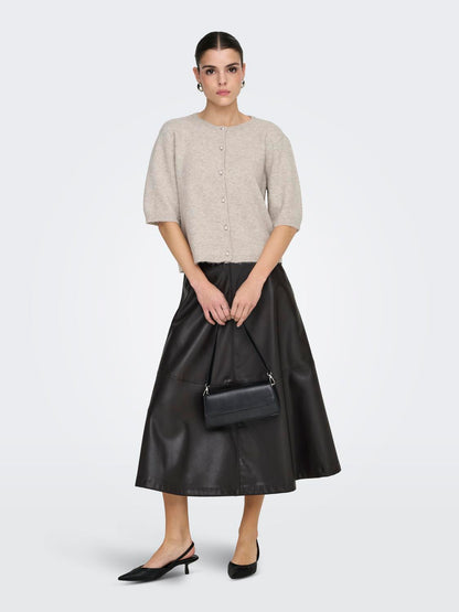 JDY - Rue Life - Cardigan - Chateau Gray