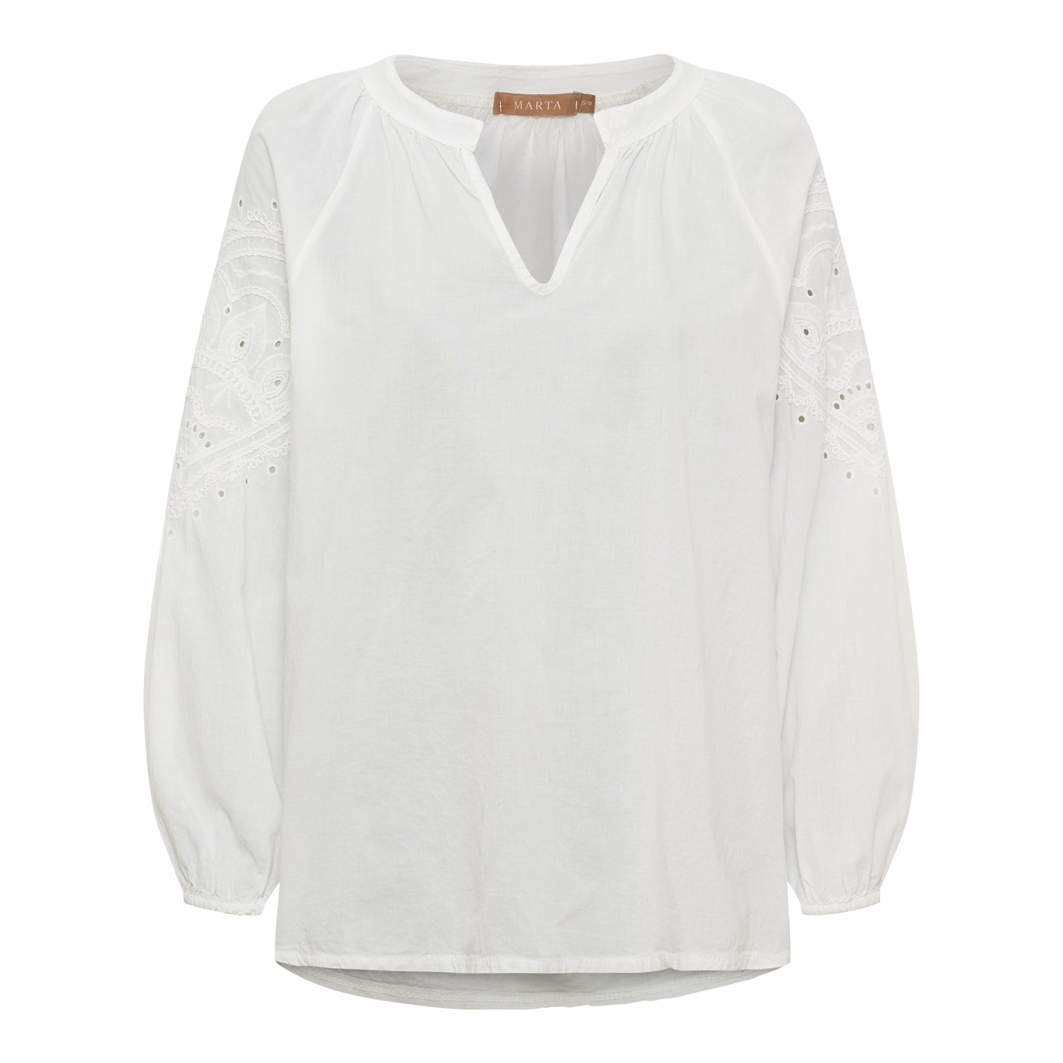 Marta Du Chateau - Sevina - Bluse - Offwhite