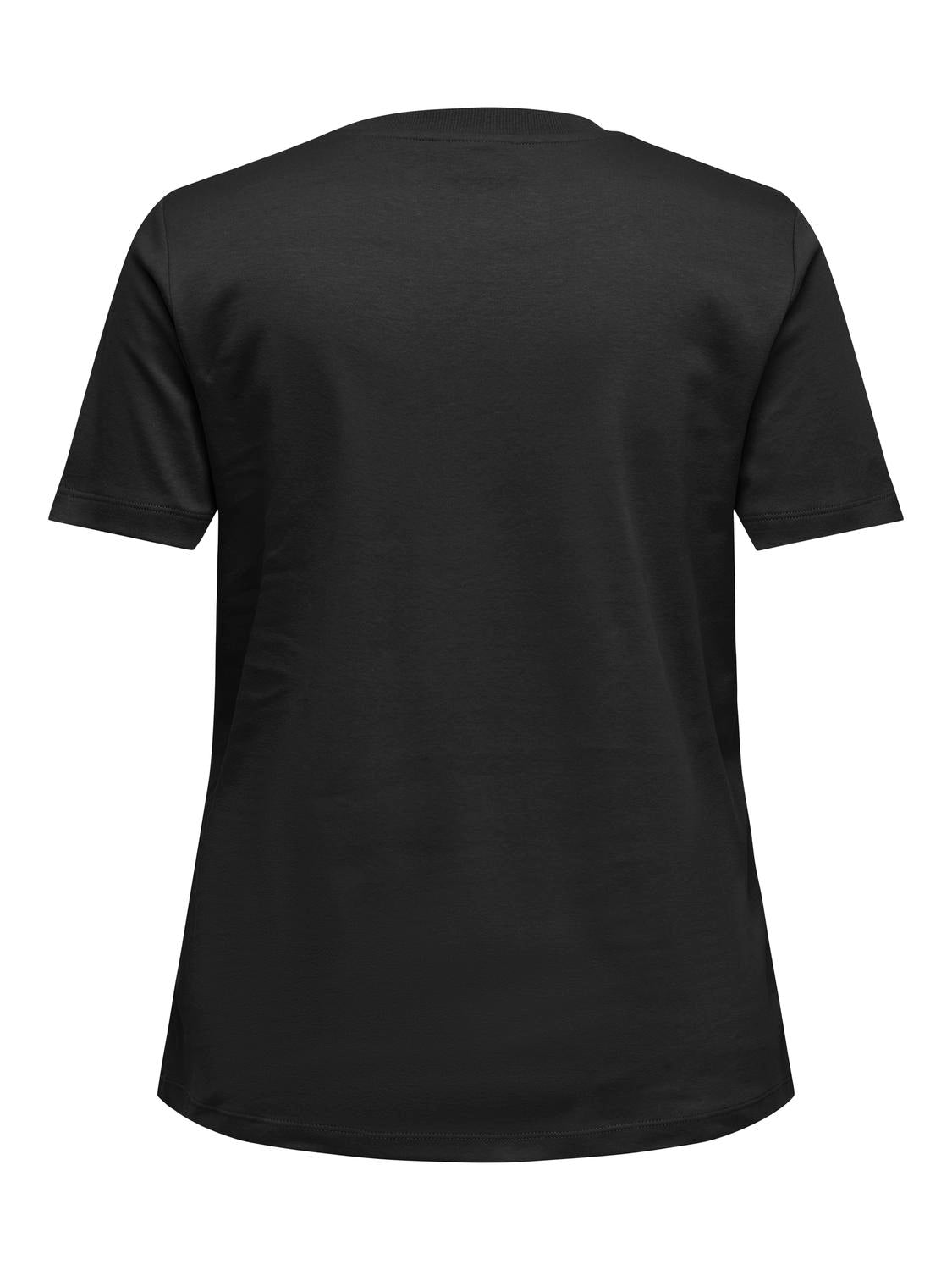 Only Carmakoma - Jen - T-Shirt - Sort