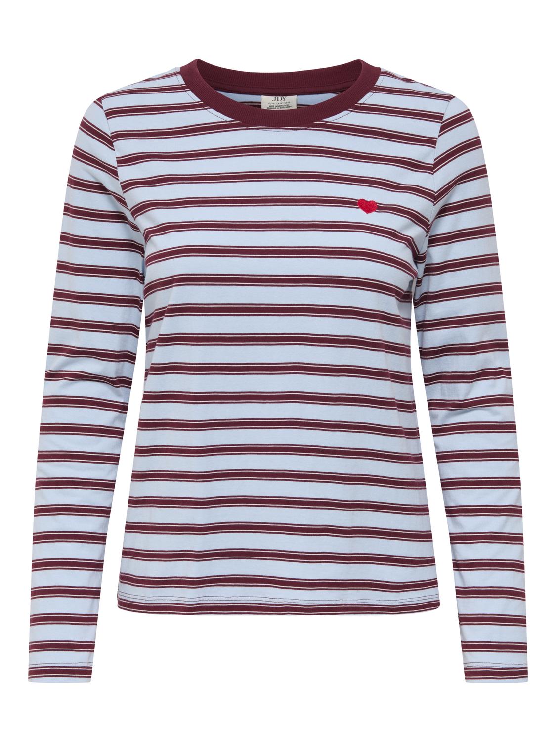 JDY - Pisa - Langærmet - Cashmere Blå