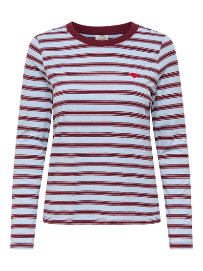 JDY - Pisa - Langærmet - Cashmere Blå