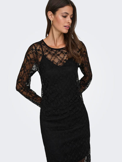 JDY - Silvia - Dress - Sort
