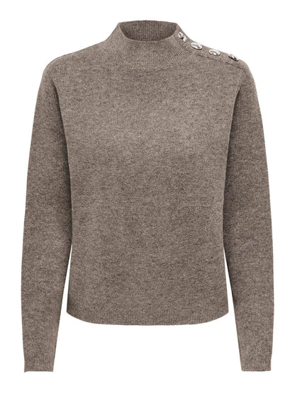 JDY - Super Life - Pullover - Walnut