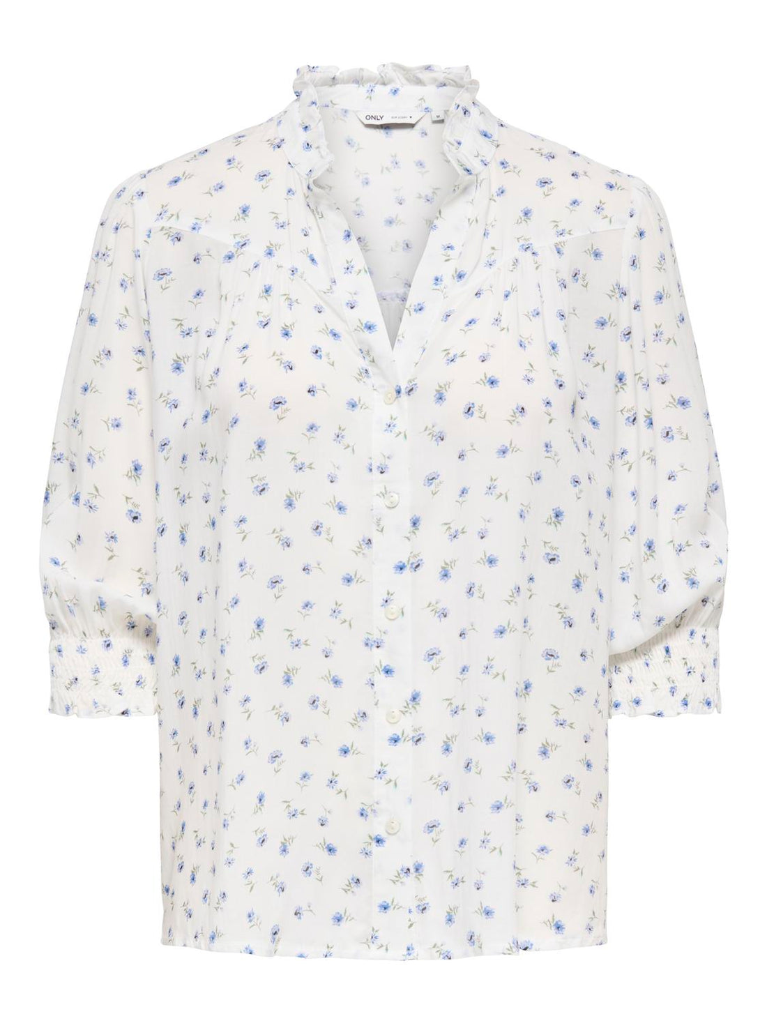 Only - Raya - Bluse - Cloud Dancer