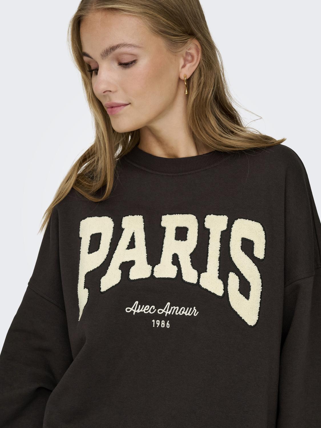 JDY - Mesa - Sweatshirt - Ganache