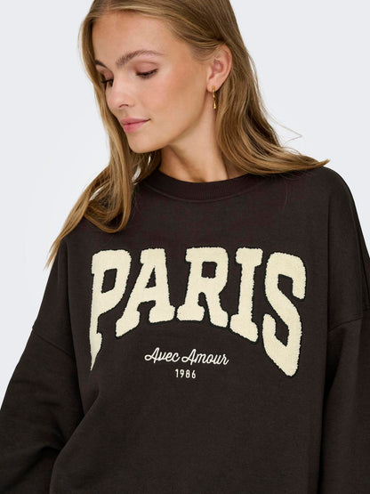 JDY - Mesa - Sweatshirt - Ganache