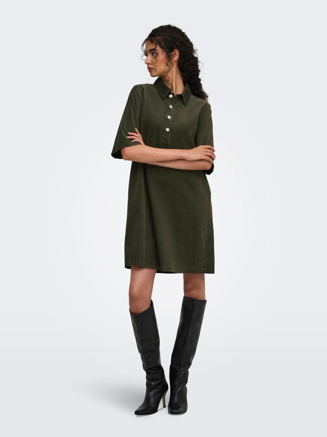 Only - Gry-Nessa - Kjole - Forest Night