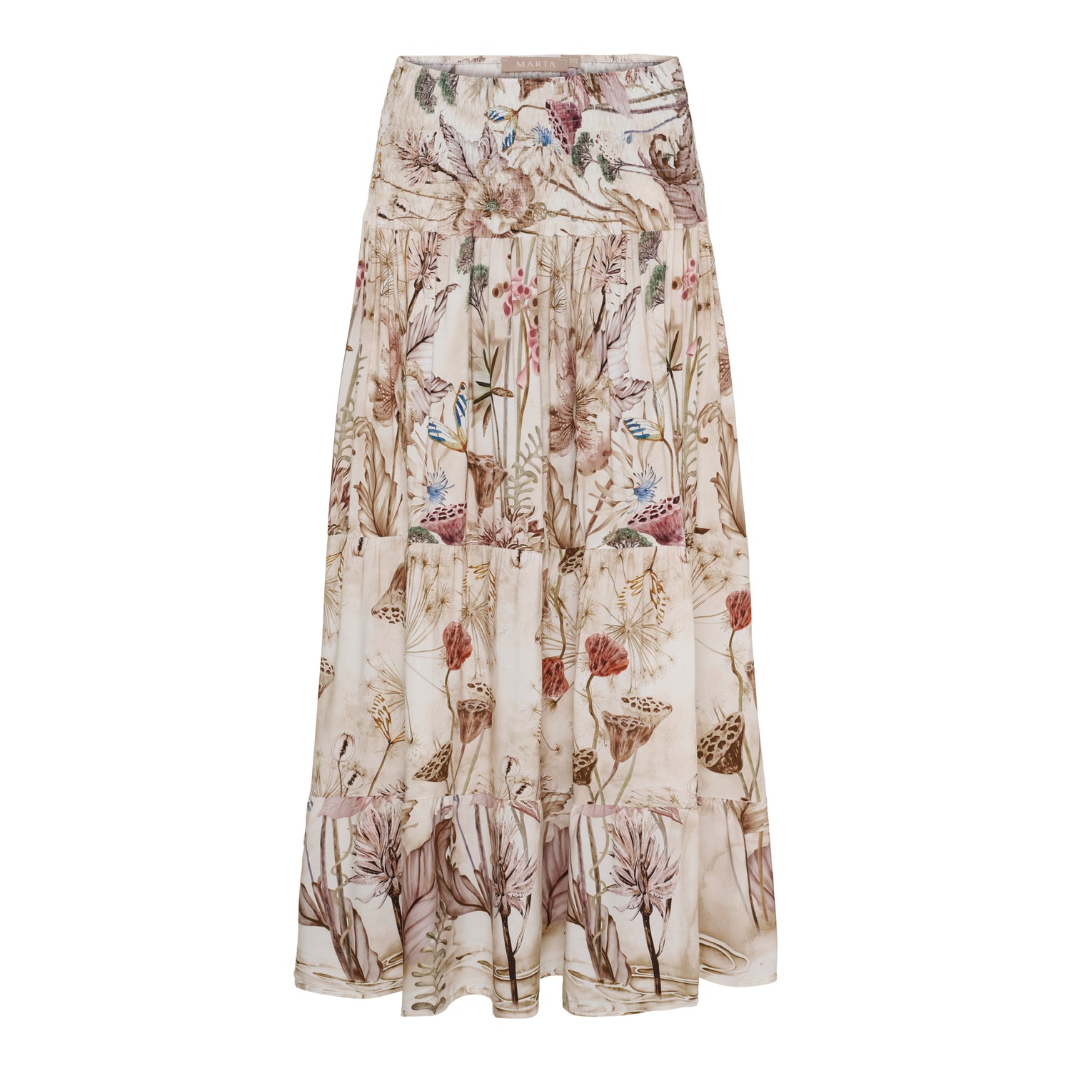 Marta Du Chateau - Nederdel - Beige