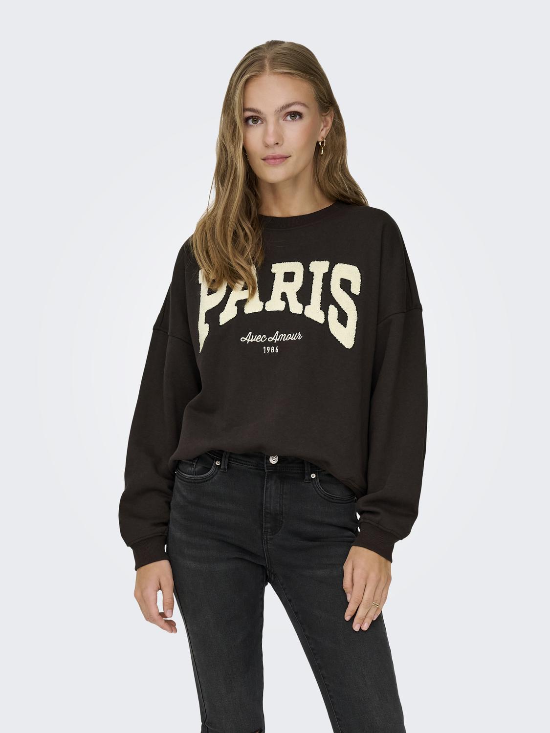 JDY - Mesa - Sweatshirt - Ganache