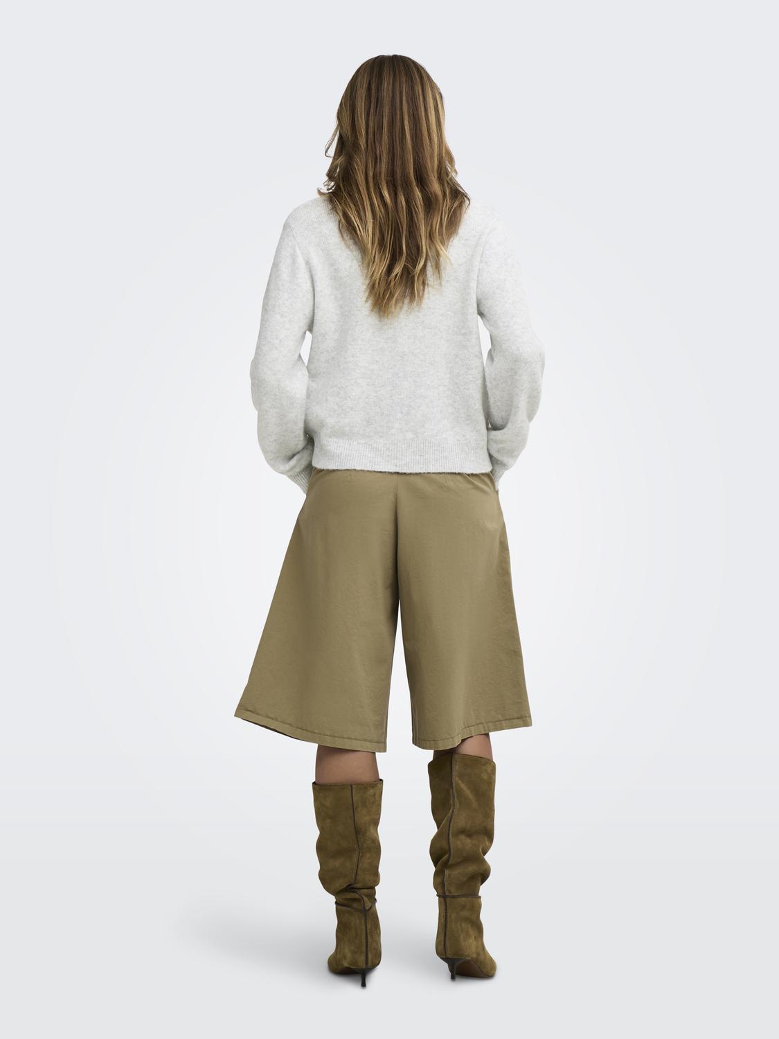 JDY - Fiola - Cardigan - Lysegrå