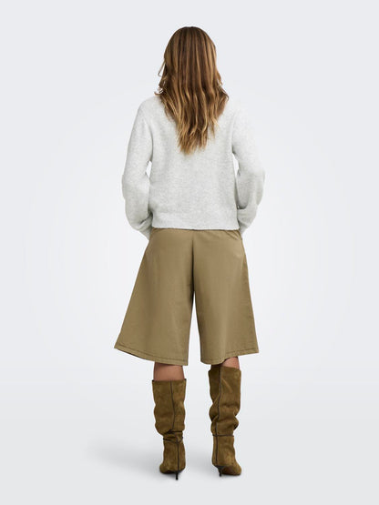 JDY - Fiola - Cardigan - Lysegrå