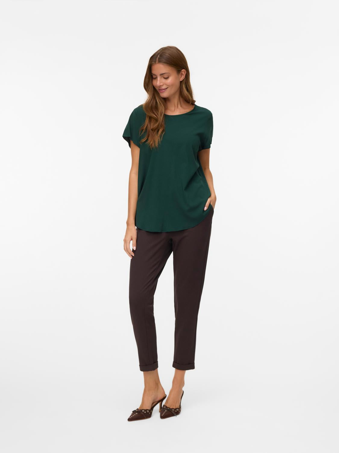 Vero Moda - Maya - Buks - Chokolade