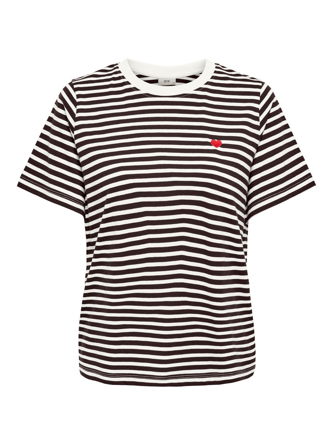 JDY - Pisa - T-shirt - Chokoladebrun