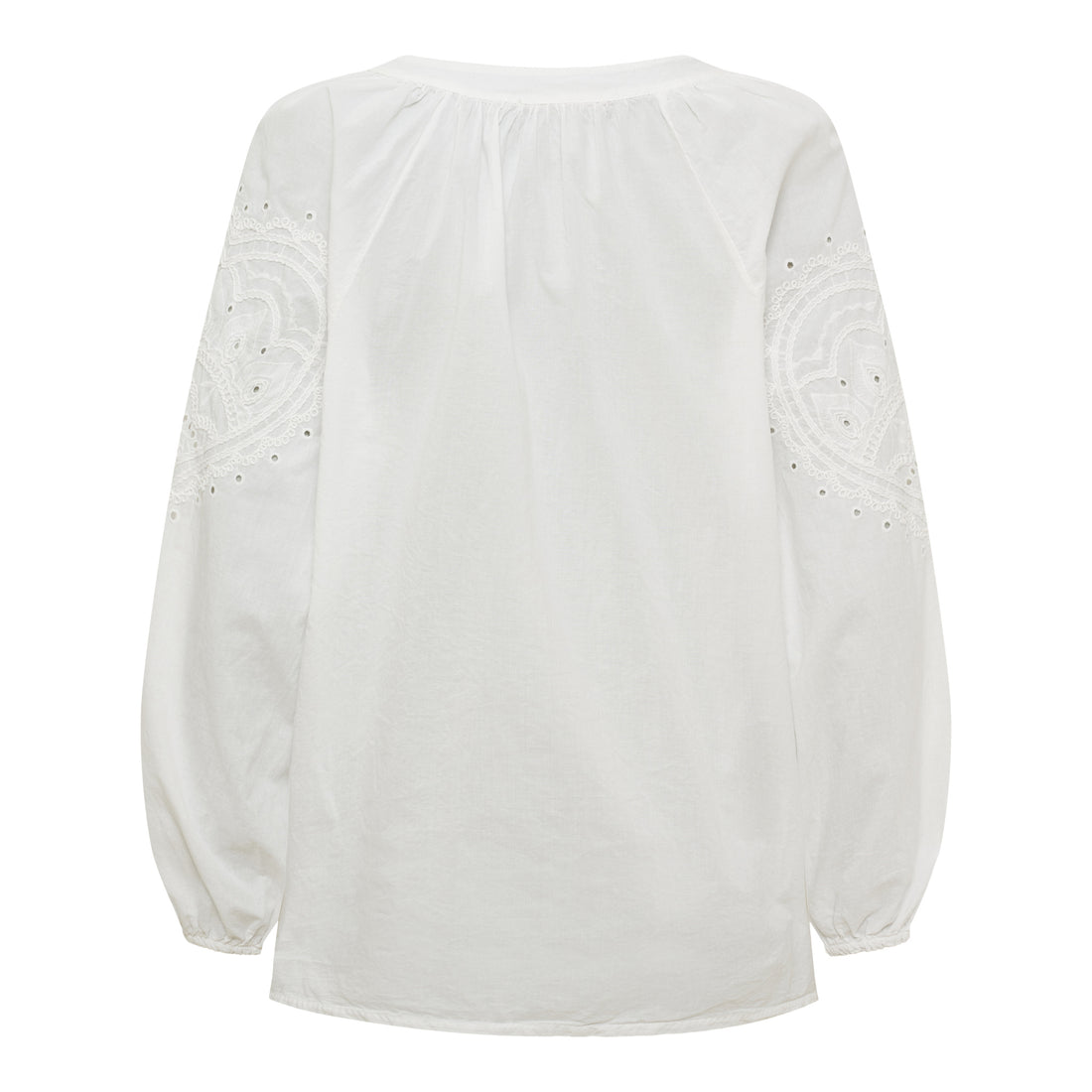 Marta Du Chateau - Sevina - Bluse - Offwhite