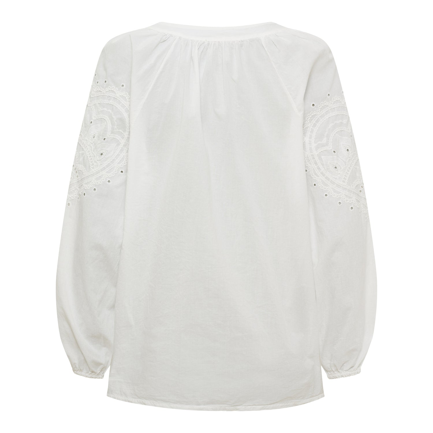 Marta Du Chateau - Sevina - Bluse - Offwhite
