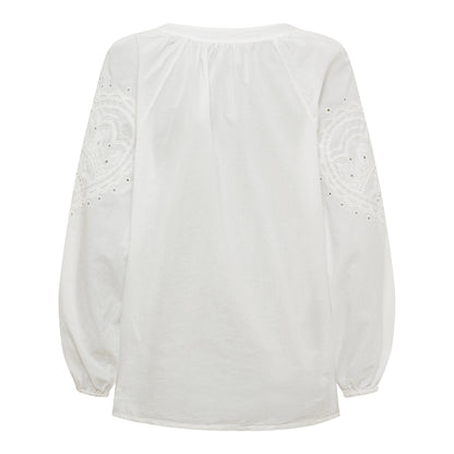 Marta Du Chateau - Sevina - Bluse - Offwhite