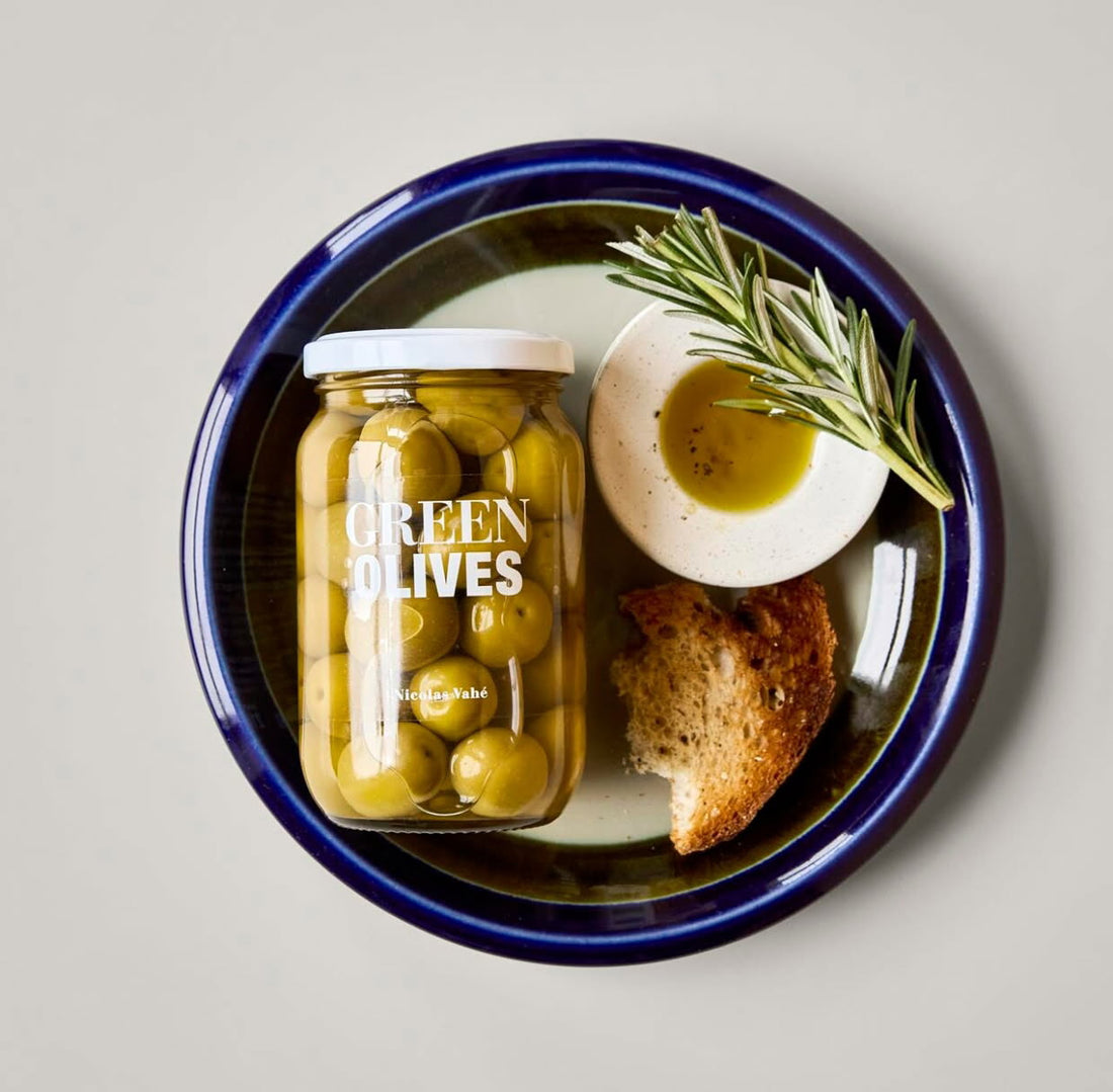 Nicolas Vahé - Green Olives - 370g