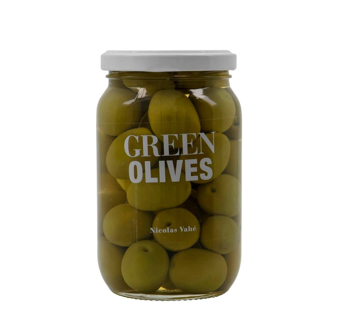 Nicolas Vahé - Green Olives - 370g