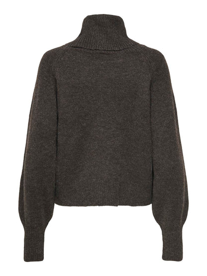 Only - Olivia - Pullover - Chokolade