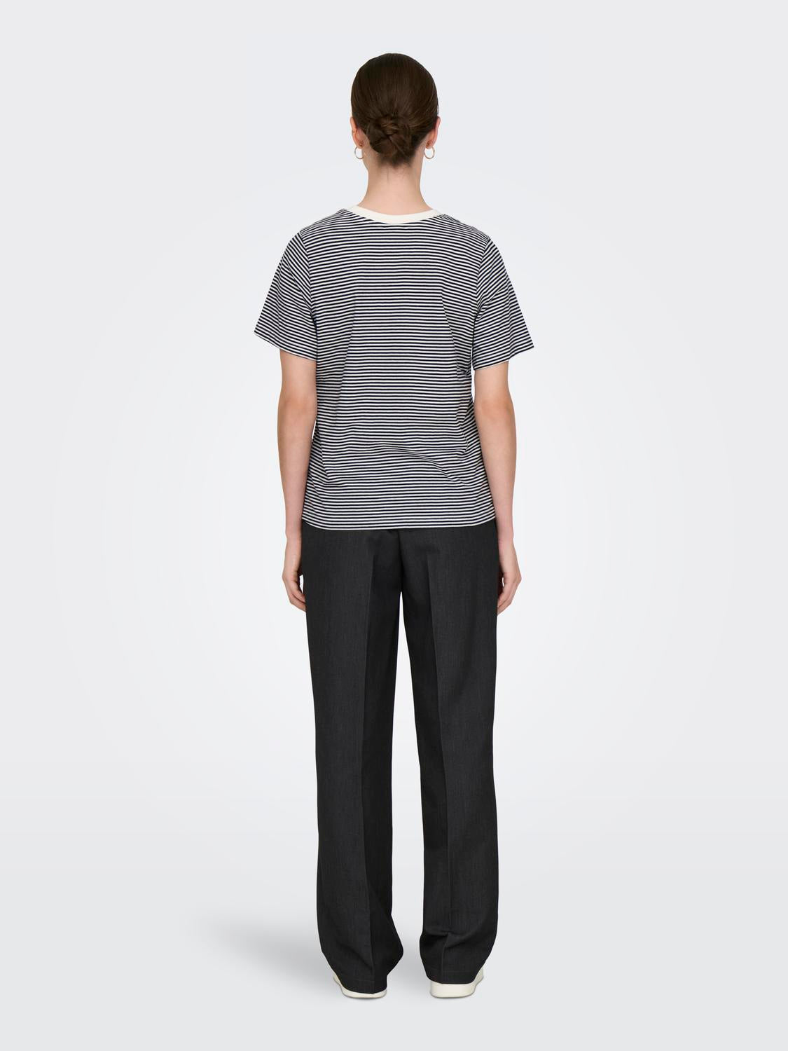 Jacqueline De Yong - Pisa - T-shirt - Blå