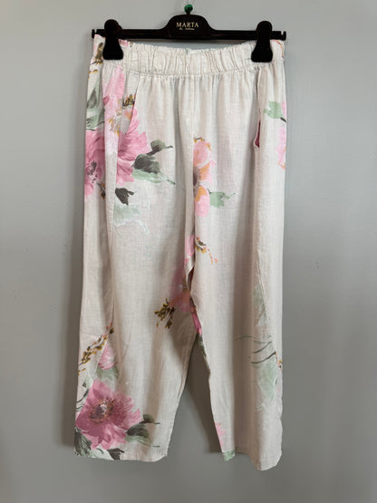 Marta Du Chateau - MdcMarilla - Bukser - Beige