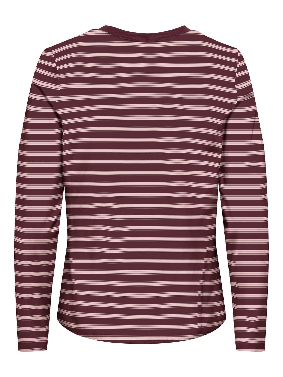 JDY - Pisa - T-shirt - Windsor Wine