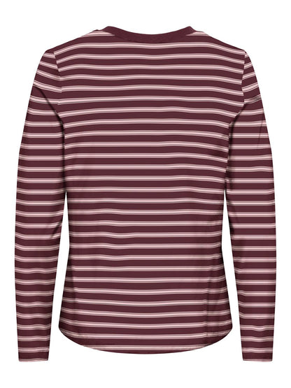 JDY - Pisa - T-shirt - Windsor Wine